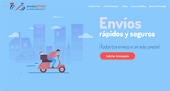 Desktop Screenshot of einfinito.com