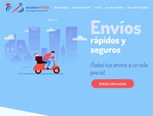 Tablet Screenshot of einfinito.com